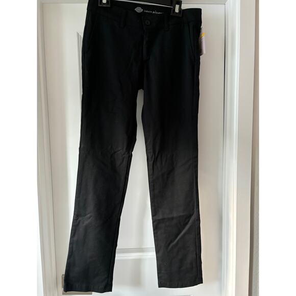 Dickies Women STRETCH TWILL PANT STRAIGHT FIT Size 6 NWT - Picture 1 of 4
